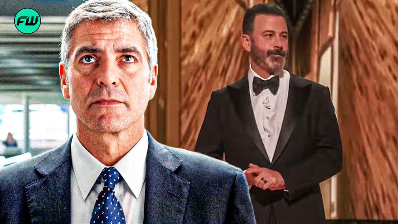 "Half of my face is paralyzed": George Clooney's Medical Condition Left Jimmy Kimmel Speechless