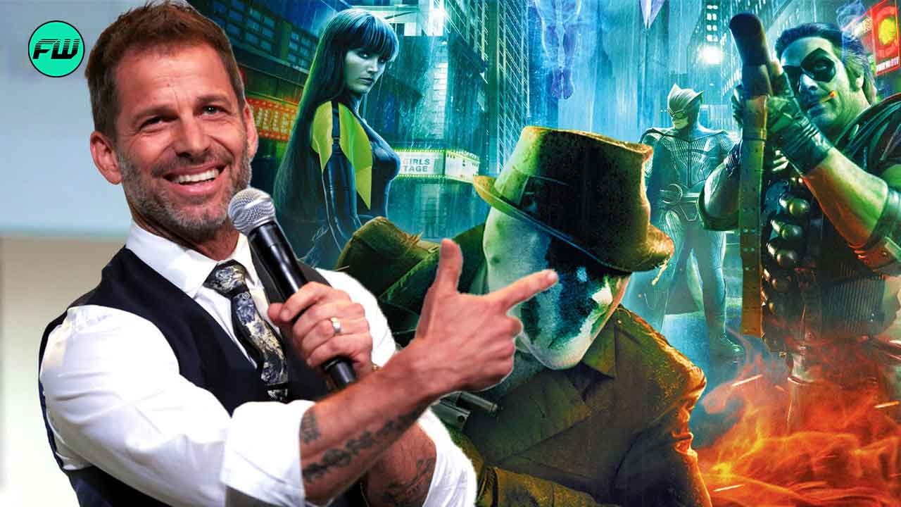 “The movie would be a little bit longer”: Zack Snyder Didn’t Include the Most Crucial Watchmen Scene to Include His Favorite Sequence in the Movie