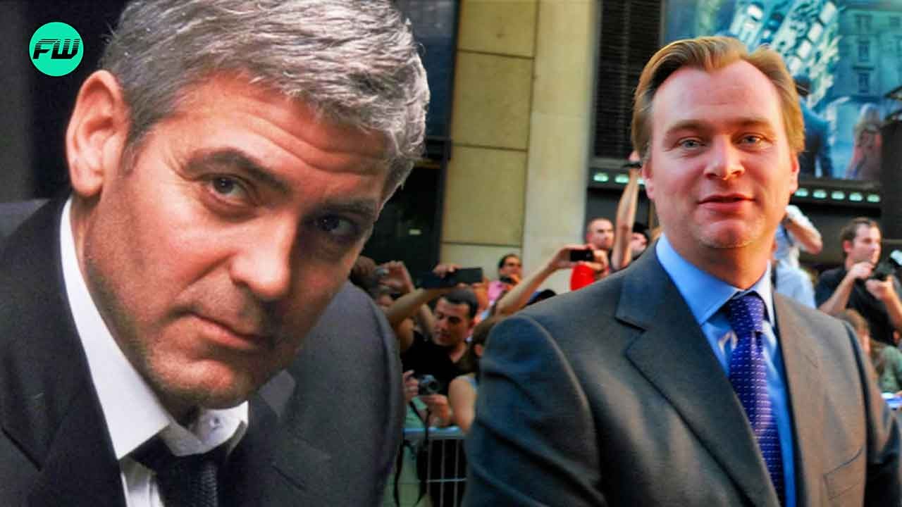 George Clooney's "Secret" to Successful Movies Will Certainly Enrage Christopher Nolan