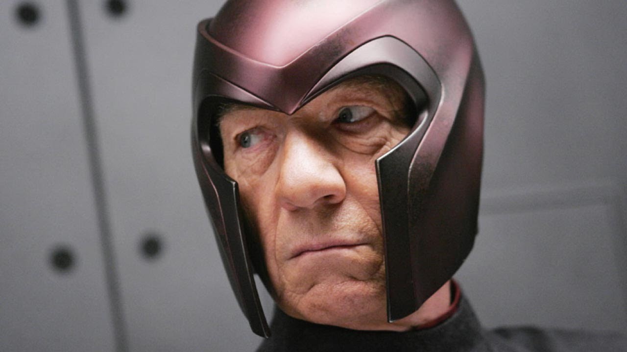 Old Magneto in X-Men movies