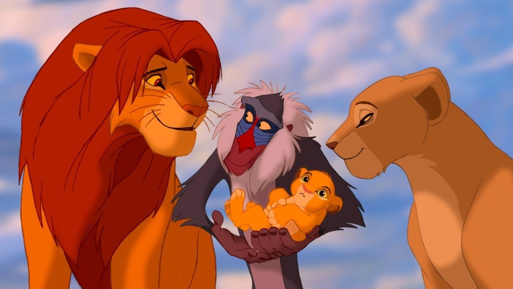 A still from The Lion King (1994)