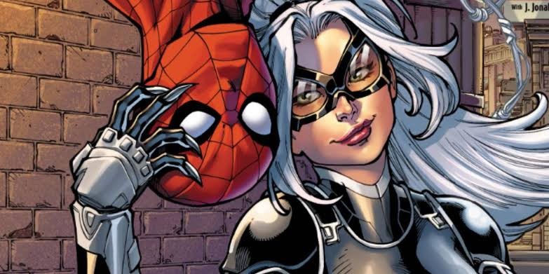 Spider-Man and Black Cat in Marvel Comics