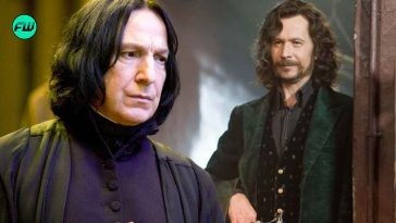 Gary Oldman Regrets Not Following Alan Rickman's Approach With Harry Potter, Feels That Ruined Sirius Black