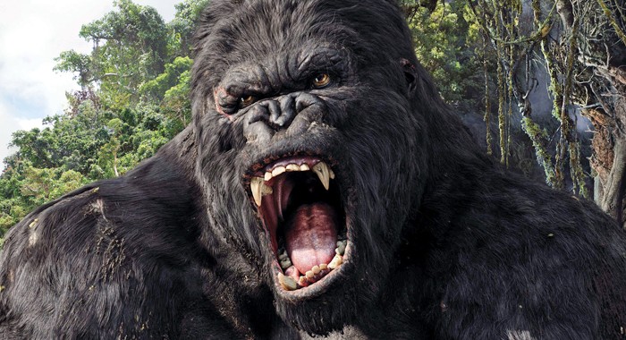 A still from Peter Jackson's King Kong