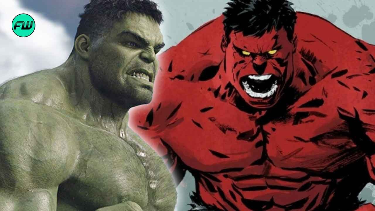 MCU's Rumored Plans With Red Hulk and Red She Hulk Can Absolutely Ruin Mark Ruffalo's World War Hulk Movie