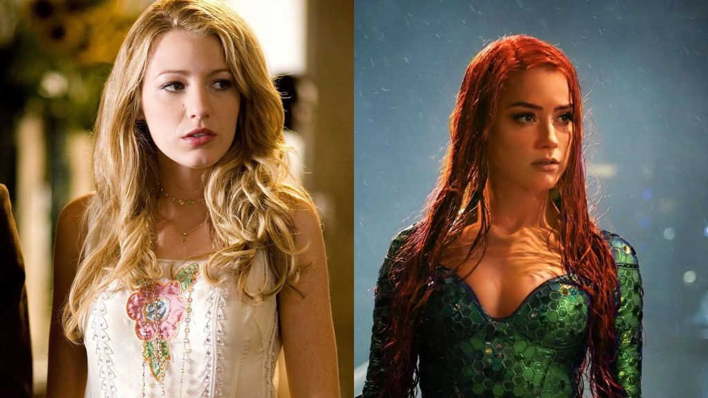 Amber Heard and Blake Lively also auditioned for the role of Naomi