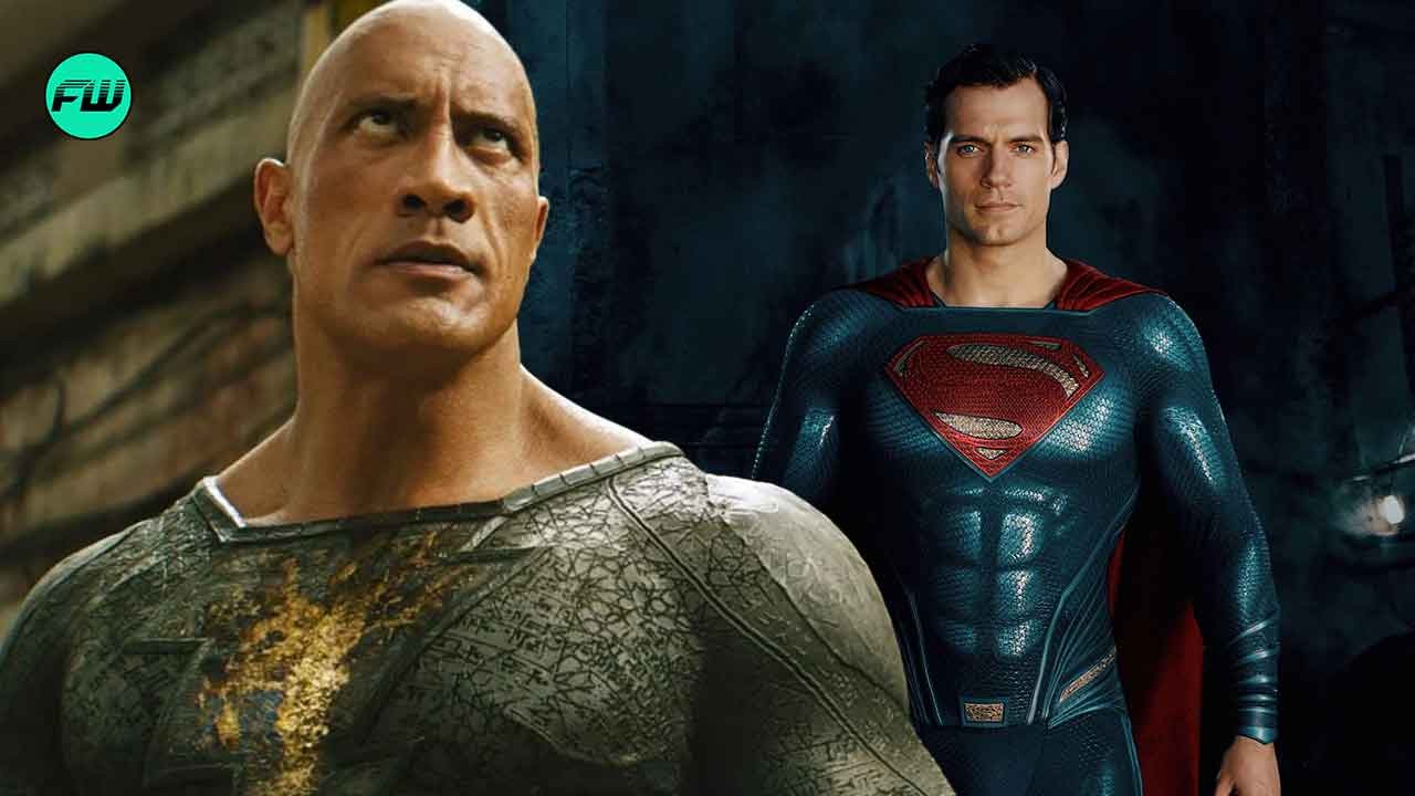 "This is perfect": Dwayne Johnson's Obsession With Fighting Henry Cavill Got Fans Casting Him as Superman: Legacy Villain