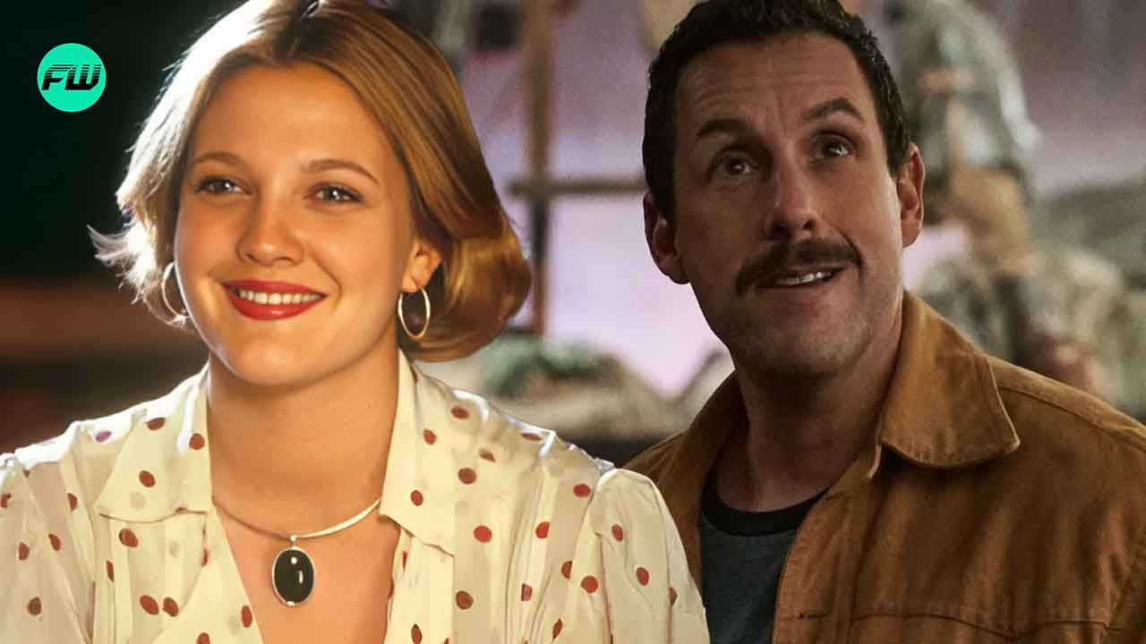 "I stalked Adam Sandler because...": Drew Barrymore's Disturbing Comment Wouldn't Have Been Taken Lightly if She Were a Man