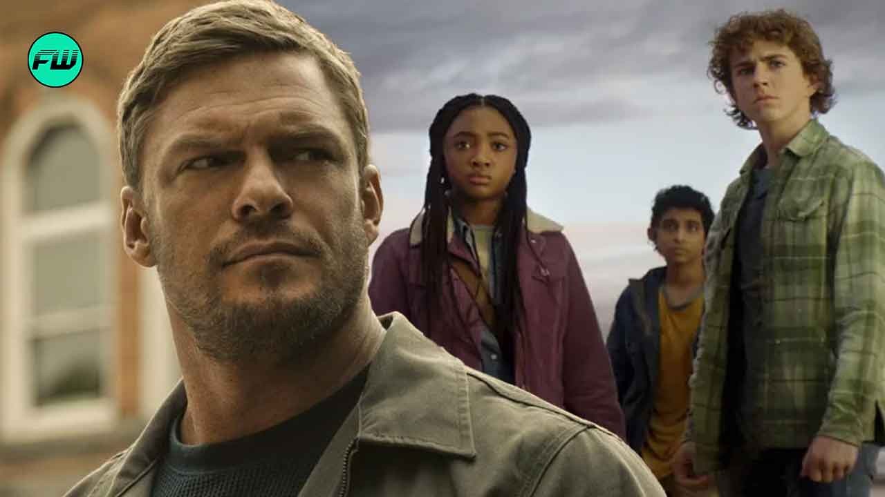 Alan Ritchson's Reacher Beats Percy Jackson, The Simpsons in New Rankings