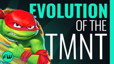 The WILD Evolution of Teenage Mutant Ninja Turtles TMNT