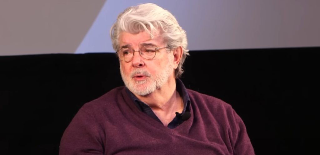 George Lucas, the visionary behind it all.