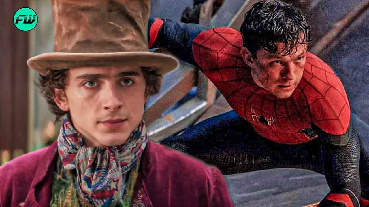 Timothée Chalamet Can Rival Against Tom Holland’s Spider-Man as This Supervillain- Fans Campaign For Wonka Star’s MCU Debut