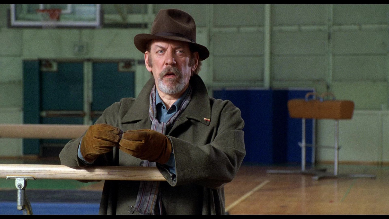 Donald Sutherland in the 1992 film version of Buffy the Vampire Slayer