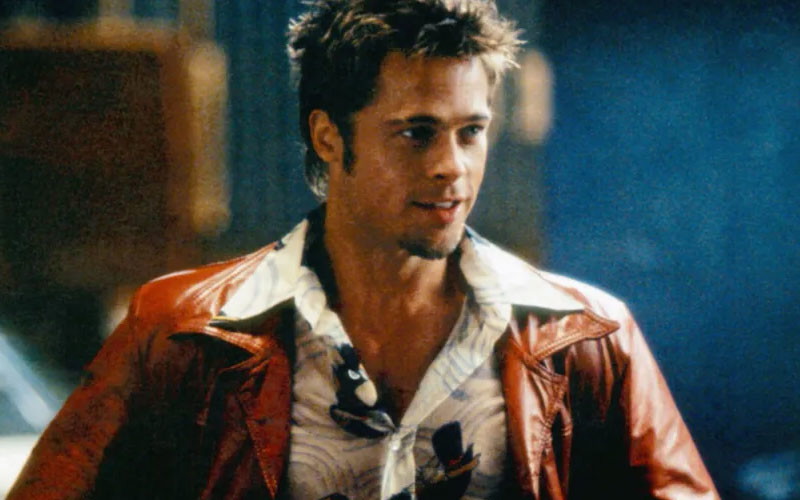 Brad Pitt in one of his most iconic roles in Fight Club
