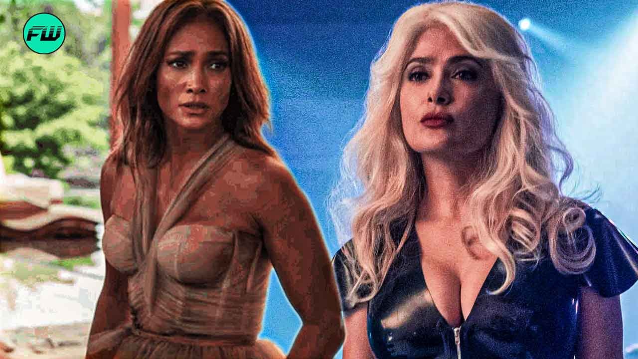 Salma Hayek Can Only Do "S*xy Bombshell" Roles, According to Jennifer Lopez: "Those are the kinds of role she does"