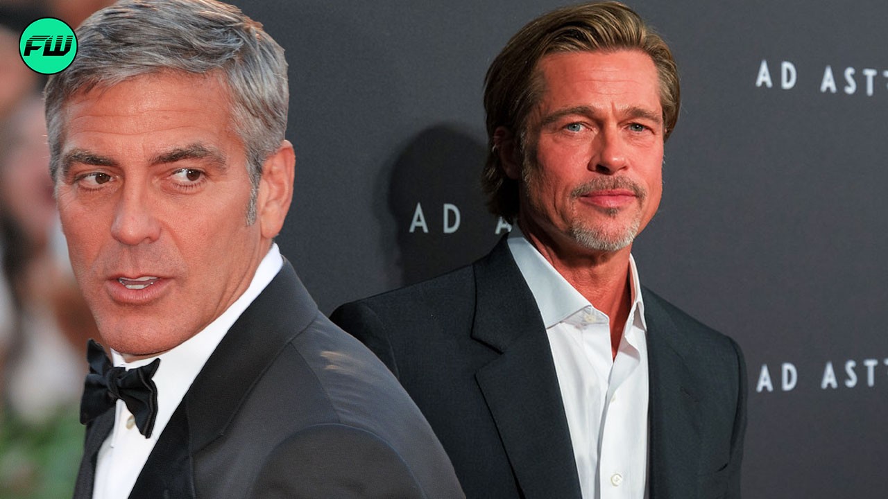 George Clooney Saw Red After Brad Pitt’s Cruel Prank, Begged to Not Cross the Line Despite His Prankster Reputation