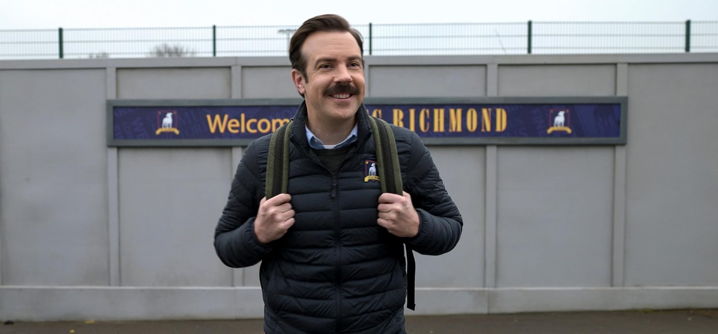 Jason Sudeikis in Ted Lasso (2020)