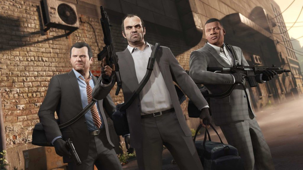 Ned Luke was playing GTA 5 on the YouTube livestream when he was swatted.