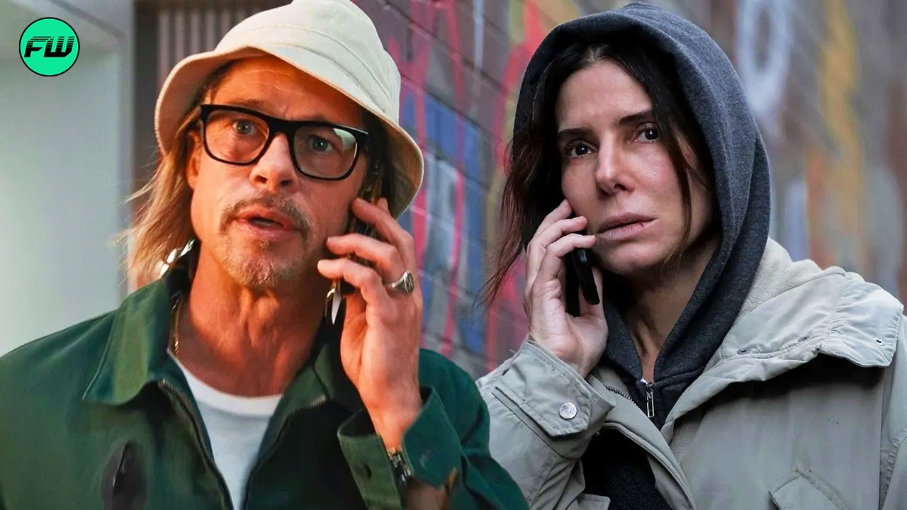 Brad Pitt Agreed to Work for Free Because of 1 Debt He Owed to Close Friend Sandra Bullock in $192M Movie