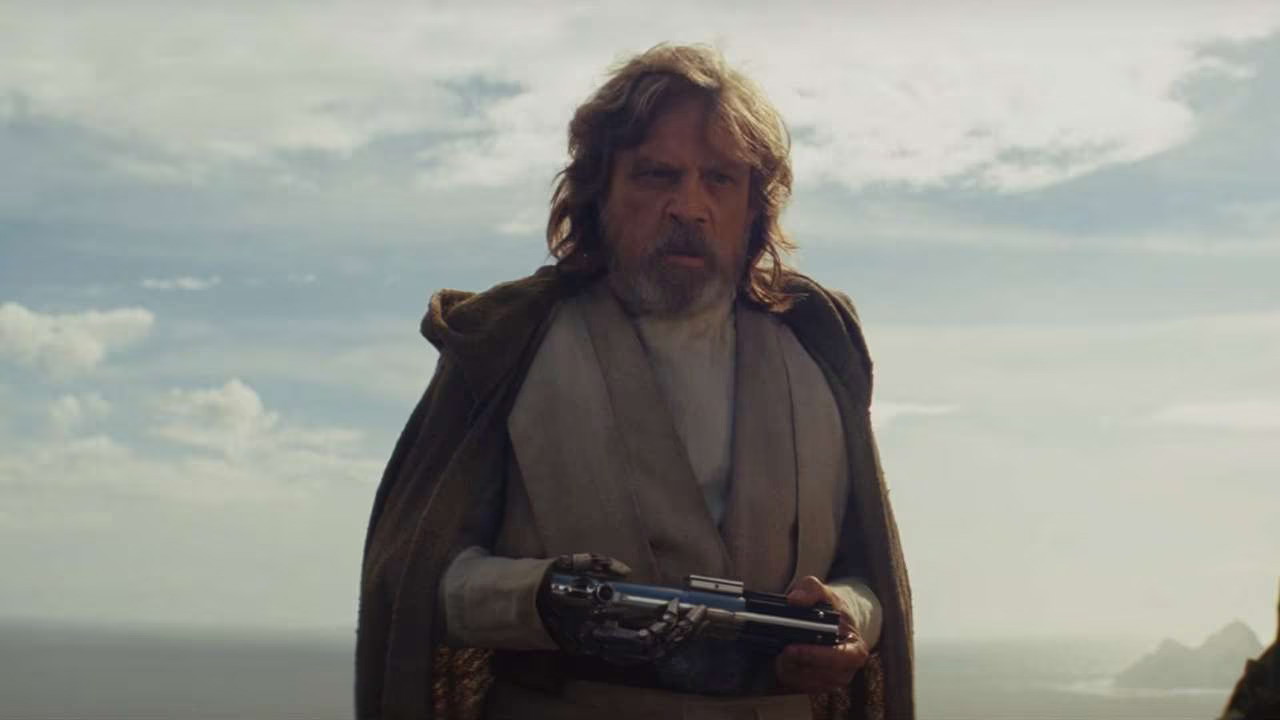 Mark Hamill as Luke Skywalker in Star Wars