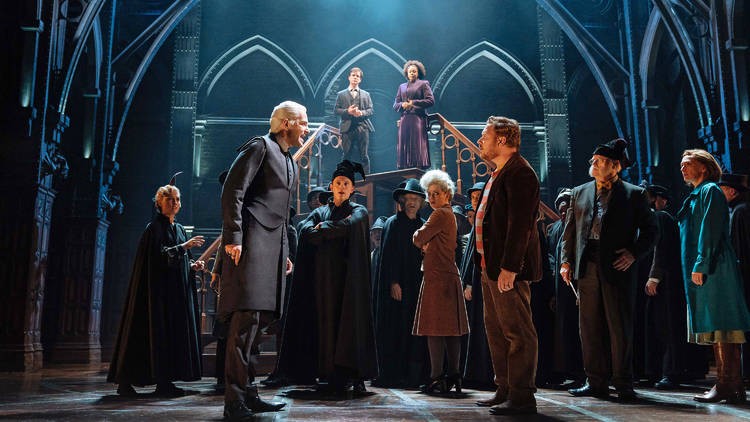 A still from Harry Potter and The Cursed Child stage play