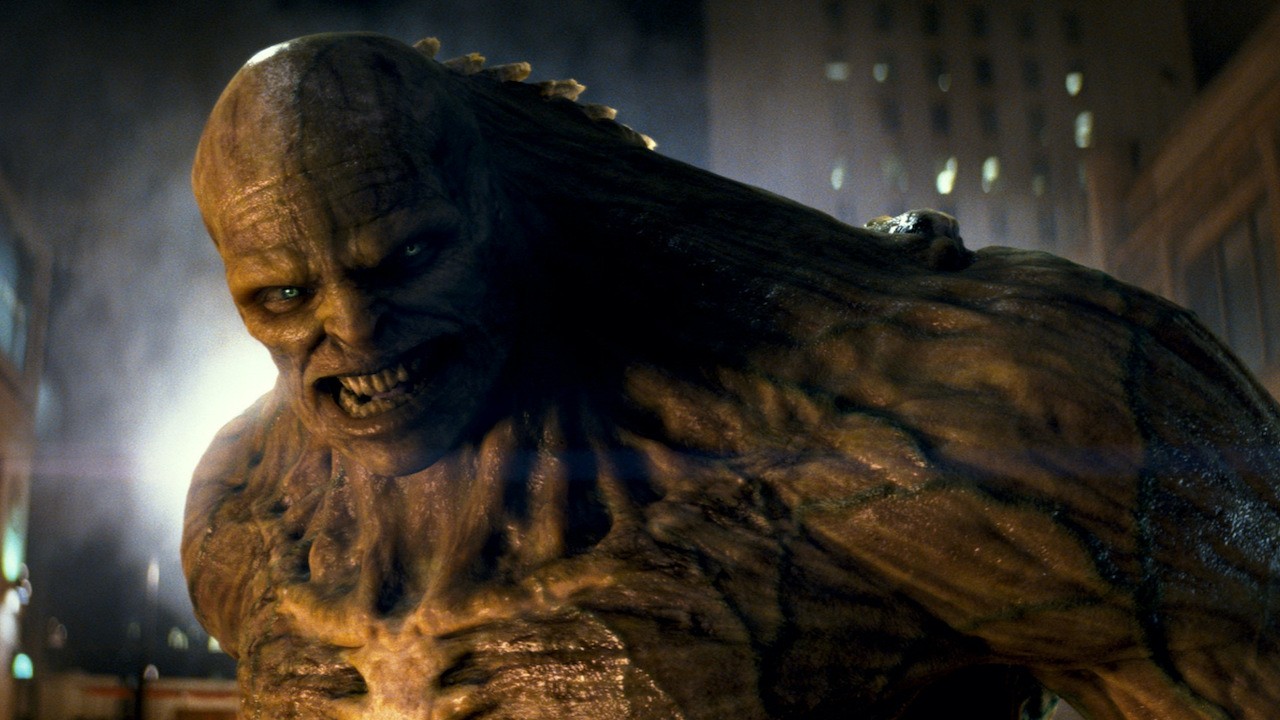 Tim Roth as the Abomination in The Incredible Hulk