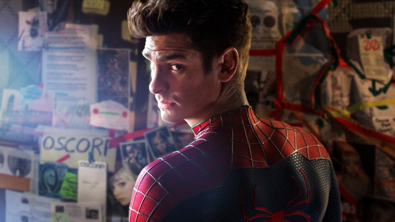 Andrew Garfield as Peter Parker/Spider-Man