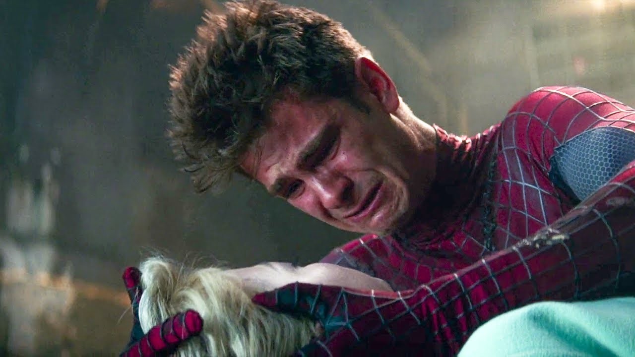 Peter Parker couldn't save Gwen Stacy who died in his arms