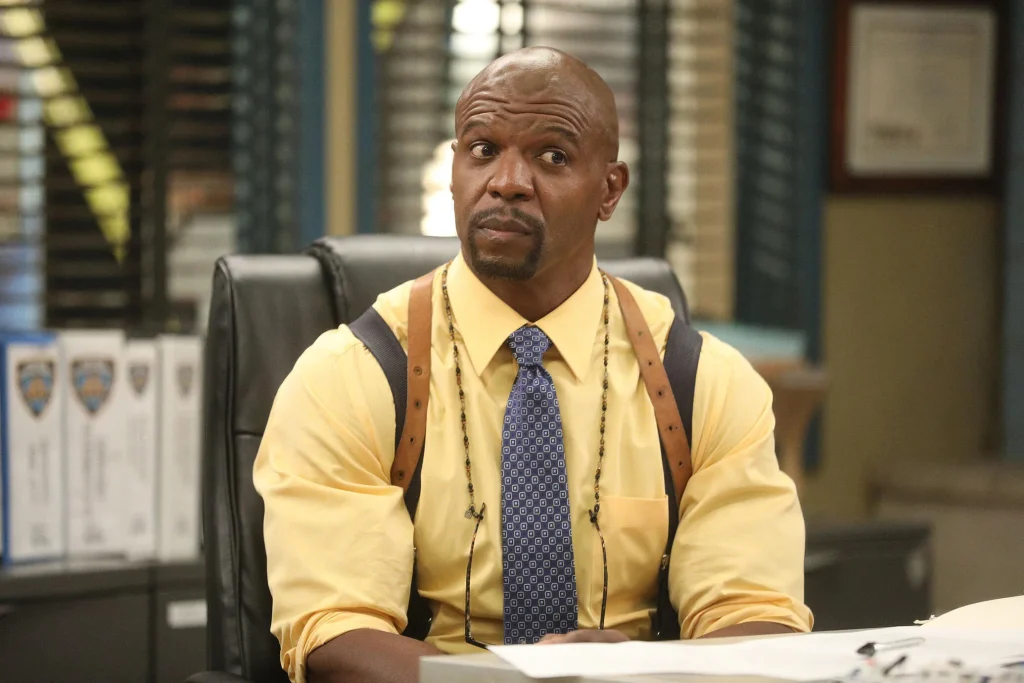 Terry Crews in Brooklyn Nine-Nine