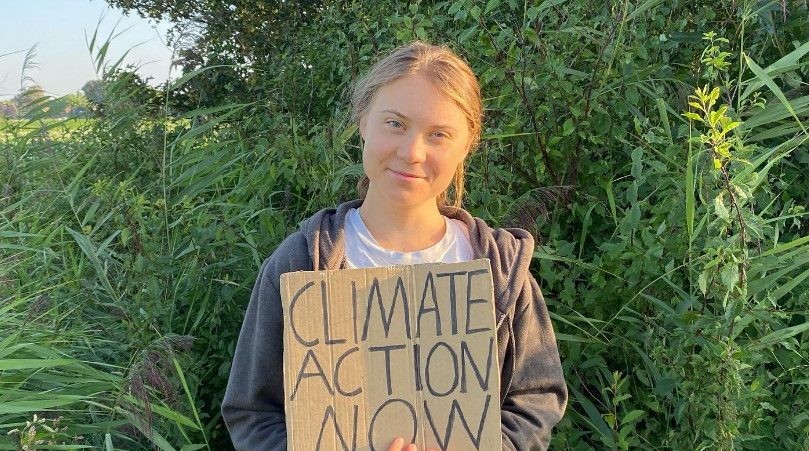 Greta Thunberg. Credit: Instagram