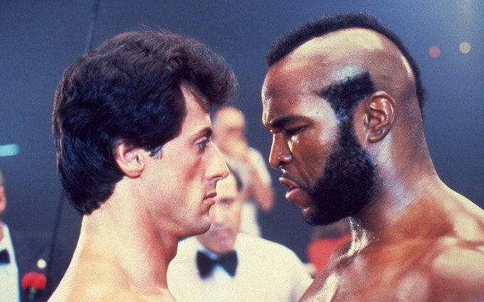 A still from Rocky III