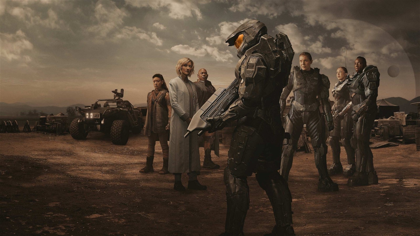 First look poster of Halo Season 2