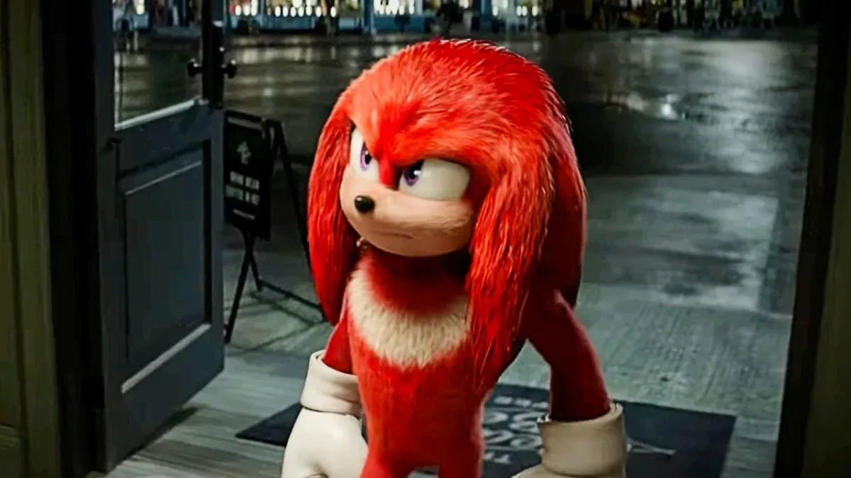 Knuckles from Sonic the Hedgehog 2 gets a spinoff