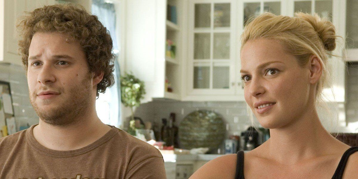 Seth Rogen has since moved on from the drama of Katherine Heigl' commenst on the film