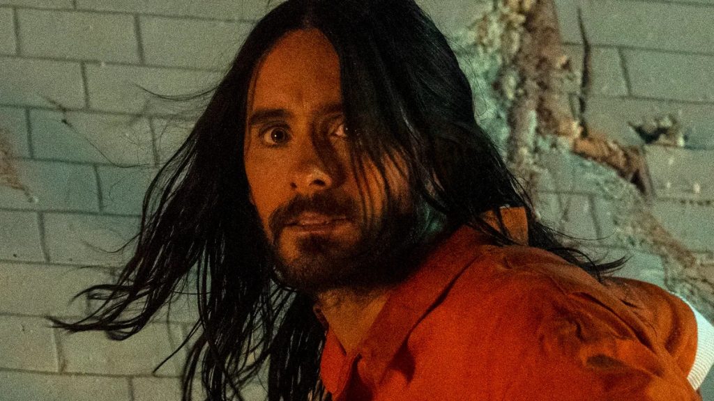 Jared Leto played the titular role in the Marvel movie Morbius.