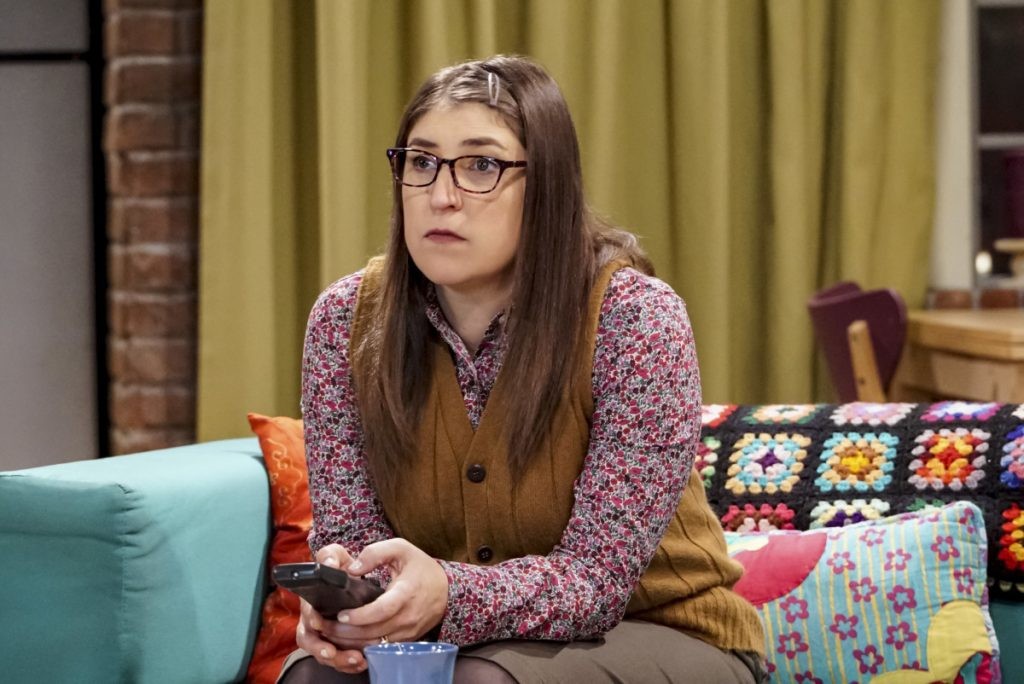 Mayim Bialik as Amy Farrah Fowler in the series. | Credit: Paramount Pictures.