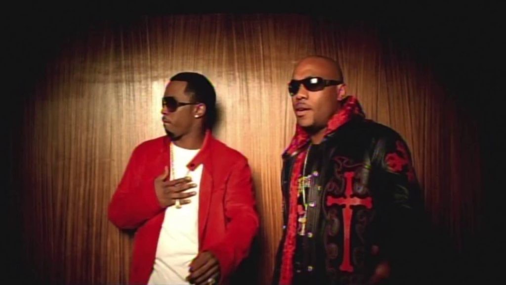 Diddy in the music video for Through The Pain