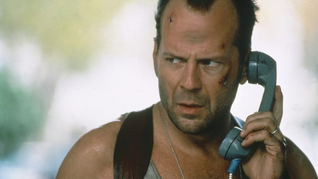 Bruce Willis in Die Hard with a Vengeance (1995)