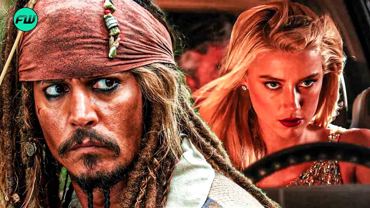 Johnny Depp Reportedly Knew Amber Heard Was Cheating on Him With DC Actress: "They used to party together a lot"