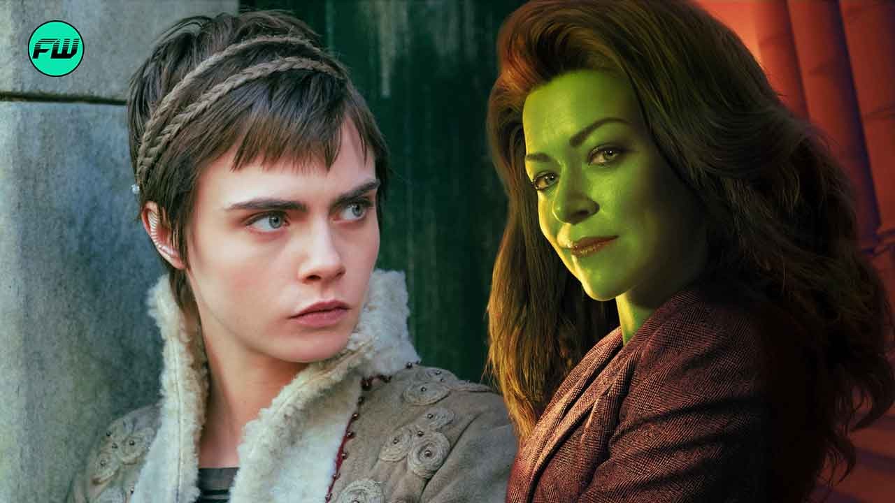 She-Hulk Star Got into a Very Public Feud With Cara Delevingne for Defending a Racist Fashion Mogul