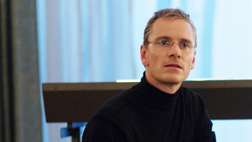 Michael Fassbender won an Oscar nod for his role of Steve Jobs.