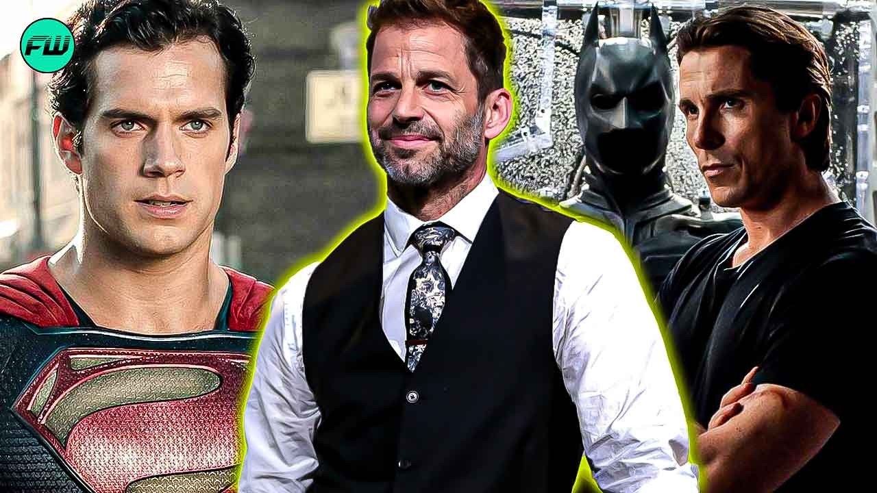 Henry Cavill and Christian Bale Almost Teamed Up in DCU- Why Did Zack Snyder Vote Against This Superman-Batman Duo?