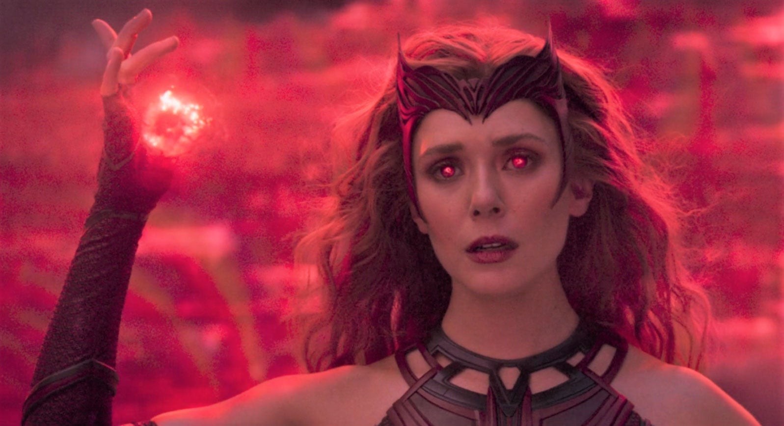 Scarlet Witch's powers were at their peak in Doctor Strange 2
