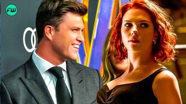 "He's a sucker for creepy, weird voices": Scarlett Johansson's Husband Colin Jost Has a Bizarre Fetish