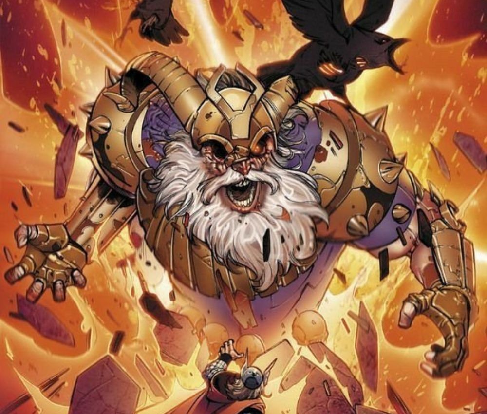 Odin in his Prime Form