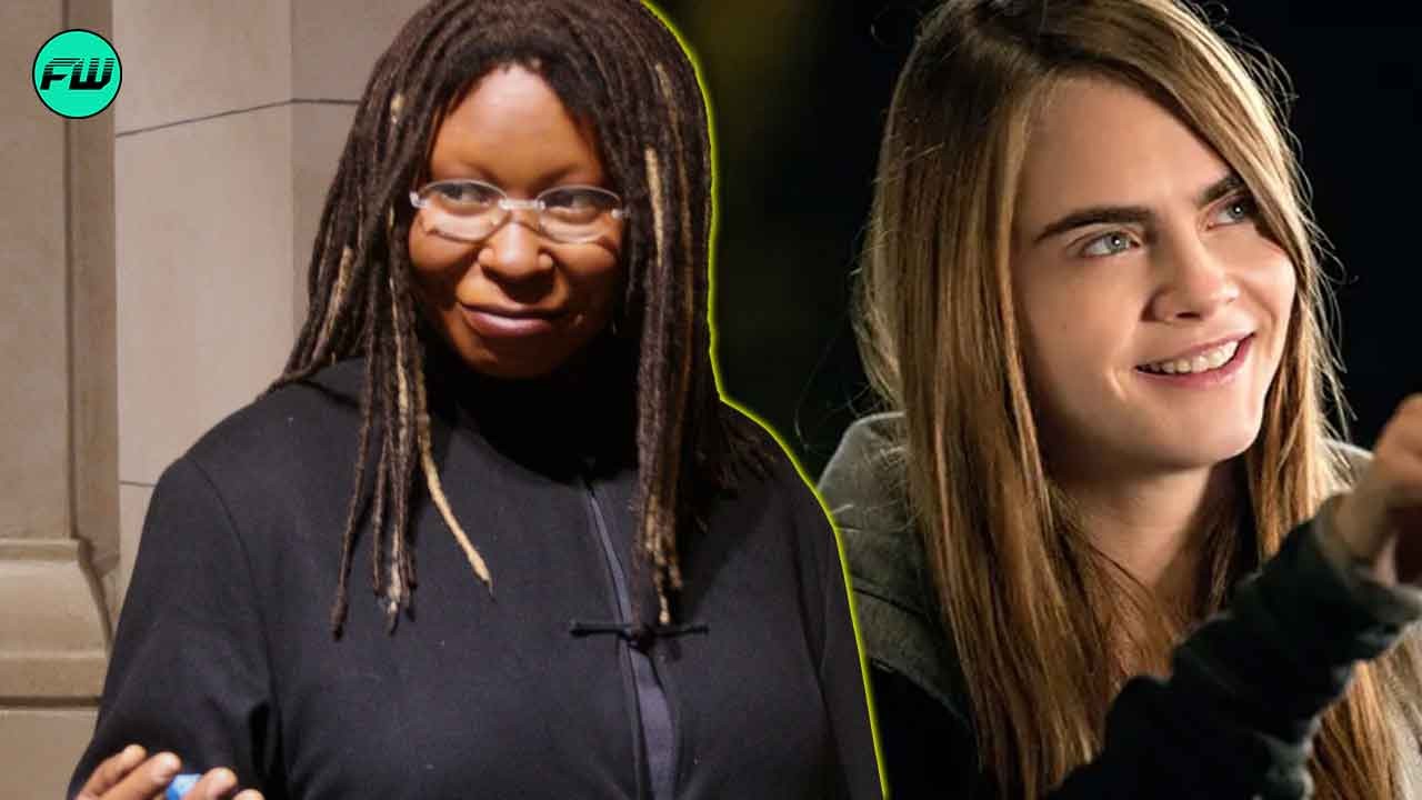 Whoopi Goldberg Went Ballistic after Cara Delevingne’s Childish Behavior in Interview: “She’s not a famous actress”