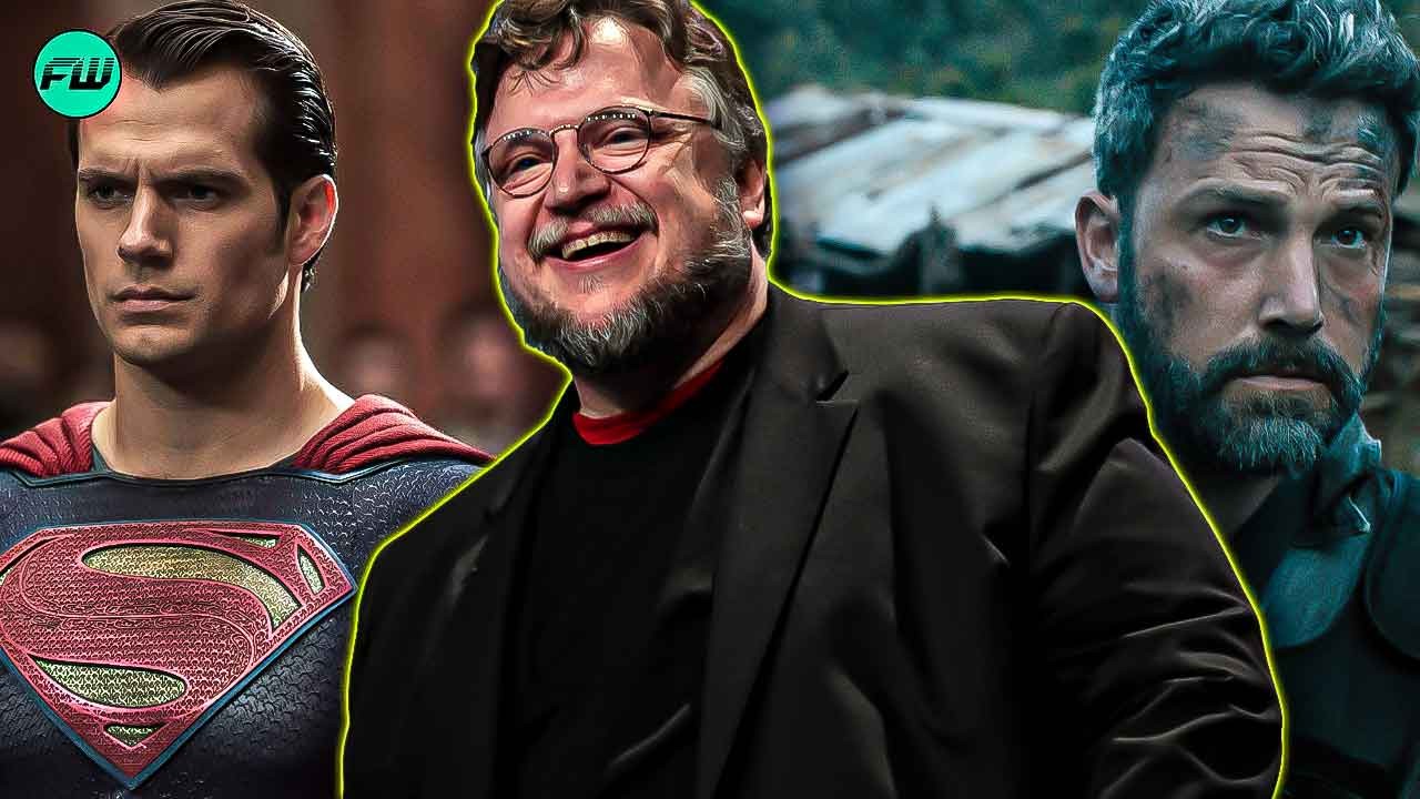 Guillermo del Toro and Ben Affleck and 6 Other Legendary Directors Were Considered For Henry Cavill's Man of Steel Before Zack Snyder Said Yes
