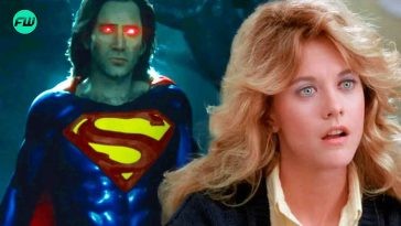 Nicolas Cage Experimented for His Unmade Superman Movie on a Meg Ryan Romantic Fantasy by Trying to Make Look Himself Less Human
