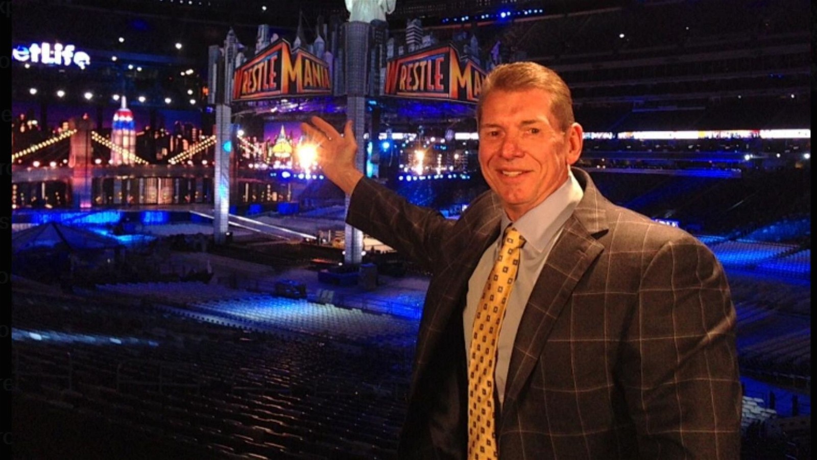 Vince McMahon (via his X account)