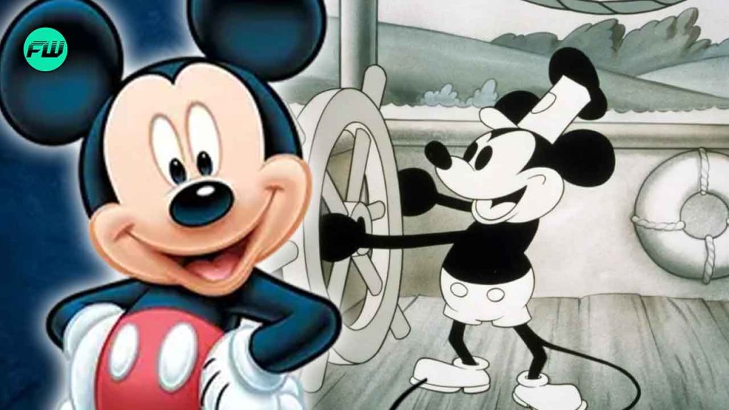 “Steamboat Willie” Version Of Mickey Mouse Enters The Public Domain ...